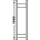 Sistema de estanterías R3000, Bastidor, Al 1960 x 400 mm