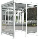 Sistema de telhado WSM Köln K2 b/ c, W 2165 x D 2165 x D 2165 x H 2510 mm, como kit ou pronto a montar, várias cores