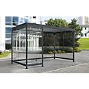 Sistema de telhado WSM Köln Köln K3 d/ b, W 3180 x D 2165 x H 2510 mm, como kit ou pronto a montar, várias cores