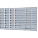 Sistema Flexo- Board, conjunto de 5 quadros