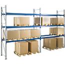 Sistema PR 350 - Estante base completa 1800 mm comprimento