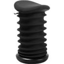 Sitness 4D kruk - ergonomisch - in hoogte verstelbaar - B 375 x D 360 x H 530-640 mm - stoffen bekleding - zwart