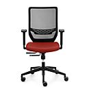 Sitz-Husse, für Bürostuhl to-sync work, B 400 mm, nachrüstbar, rubinrot