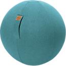 Sitzball FELT, Filzimitat 100% Polyester, waschbar, reißfest, Trageschlaufe, aquarius