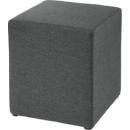 Sitzhocker Wall In, B 410 x T 410 mm, anthrazit