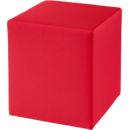 Sitzhocker Wall In, B 410 x T 410 mm, rot