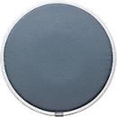 Sitzkissen ECO UPis1, Ø 320 mm, aus SEAQUAL® YARN, grau