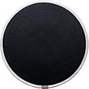 Sitzkissen ECO UPis1, Ø 320 mm, aus SEAQUAL® YARN, tiefschwarz