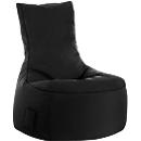 Sitzsack swing scuba®, 100% Polyester, abwaschbar, B 650 x T 900 x H 950 mm, schwarz
