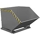 SKK 1000 swarf tipping chip box, grey