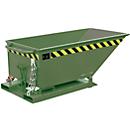 SKN 250 swarf tipping box, green