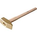 Slaghamer 3000 g Hickory, vonkvrij ENDRES TOOLS