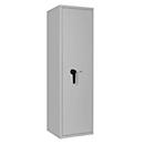 Sleutelkluis STC 1-128 Combi, klasse I volgens EN 1143-1, 128 haken, 6 ordners, 1 legbord, dubbelbaard slot, lichtgrijs RAL 7035