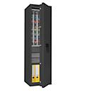 Sleutelkluis STC 1-448 Combi, klasse I volgens EN 1143-1, 448 haken, 3 ordners, 1 legbord, dubbelbaard slot, grafietgrijs RAL 7024