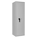 Sleutelkluis STC 1-448 Combi, klasse I volgens EN 1143-1, 448 haken, 3 ordners, 1 legbord, dubbelbaard slot, lichtgrijs RAL 7035