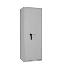 Sleutelkluis STC 2-800 Combi, klasse I volgens EN 1143-1, 800 haken, 2 ordners, 1 legbord, dubbelbaard slot, lichtgrijs RAL 7035