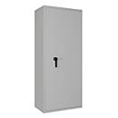 Sleutelkluis STC 3-896 Combi, klasse I volgens EN 1143-1, 896 haken, 12 ordners, 4 legborden, dubbelbaard slot, lichtgrijs RAL 7035
