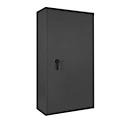 Sleutelkluis STC 4-800 Combi, klasse I volgens EN 1143-1, 800 haken, 20 ordners, 1 + 4 legborden, dubbelbaard slot, grafietgrijs RAL 7024