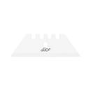 SLICE Trapezklinge, spitz, universelle Ersatzklinge, Keramik, weiß, 2 Stück