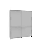 Sliding door wardrobe 5AA, W 160, white