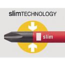 SlimBit electric Plus/Minus fente/PZD 2x75mm VDE