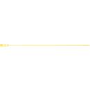 Sluitstrips, 500 x 4,0 mm, geel