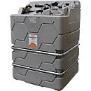 Smeermiddelentank CEMO CUBE Indoor Basic, 230 V elektrische pomp, 9 l/min, B 1200 x D 800 x H 1740 mm, 1000 l volume