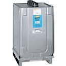 Smeermiddelentank Multi-Tank, voor verse &amp; gebruikte olie, incl. gegalvaniseerde opvangbak, HDPE, 400 l inhoud