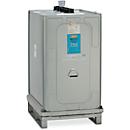 Smeermiddelentank Multi-Tank, voor verse &amp; gebruikte olie, incl. gegalvaniseerde opvangbak, HDPE, 750 l inhoud