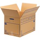 SmoothMove Standaard verhuisdoos, 2-laags golfkarton, etikettenveld, 350 x 350 x 550 mm, 67 L, 10 stuks