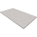 Socle SOLUS PLAY, pour armoires à portes battantes SOLUS PLAY, l. 800 x P 400 x H 35 mm, gris céramique