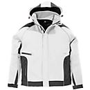 Softshell-Jacke FHB KOLTEX, weiß/anthrazit, Gr. L