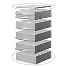 Sokkel met afdekplaat (PAS- PLUS- systeem)