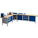 Solução de canto PW 75, MDF