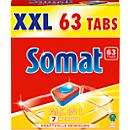 Somat 7 Multi- Tabs, abas para máquinas de lavar louça, proteção de brilho a longo prazo
