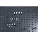 Sortido de Ganchos, 15 Peças