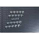 Sortido de Ganchos, 25 Peças