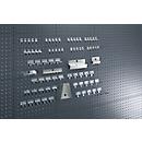 Sortido de Ganchos, 80 Peças