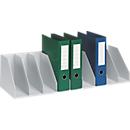 Sorting station, DIN A4, polystyrene, for cupboards, 8 compartments, W 700 x D 290 x H 210 mm
