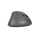 Souris verticale Bakker Elkhuizen PRF Pro, pour droitiers, 8 boutons et molette de défilement, jusqu'à 10 m, USB-C/Bluetooth, L 110 x P 70 x H 85 mm, gris foncé