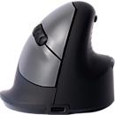 Souris verticale R-Go HE Break, ergonomique, pour droitiers, 400-2400 dpi, 5 boutons & molette de défilement, témoin de pause LED, Bluetooth, taille S, noire