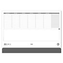 Sous-main, 80 g/m2, 50 feuilles, avec languette plastique stable