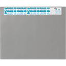 Sous-main avec calendrier, gris