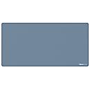 Sous-main Fellowes Breyta™, protection Microban®, antidérapant, L 800 x P 400 x H 25 mm, matériau post-consommation/caoutchouc, bleu marine