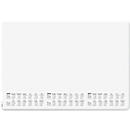 Sous-main triennal - papier - 2025/2026/2027 - L 595 x l. 410 mm - 80 g/m² - 30 feuilles