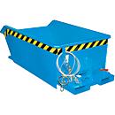 Spaanbak Bauer SMGU 270, olie- & waterdicht gelast, 270l, blauw