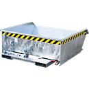 Spaanbak Bauer SMGU 460, olie- & waterdicht gelast, 460l, gegalvaniseerd