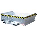Spaanbak Bauer SMGU 610, olie- & waterdicht gelast, 610 l, gegalvaniseerd