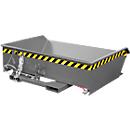 Spaanbak Bauer SMGU 610, olie- & waterdicht gelast, 610 l, grijs