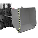 spaanbak SGU 75, grijs (RAL 7005)